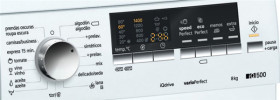 Lavadora Siemens WM14Q468ES A+++ 8 Kgs. 1.400 R.P.M. Motor Iqdrive