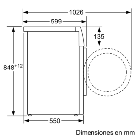 Lavadora Siemens WM14Q468ES A+++ 8 Kgs. 1.400 R.P.M. Motor Iqdrive