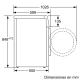Lavadora Siemens WM14Q468ES A+++ 8 Kgs. 1.400 R.P.M. Motor Iqdrive