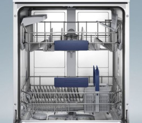 Siemens SN25M843EU - Lavavajillas Inox Antihuellas 60cm A+++ iQ500 VarioSpeed