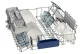 Siemens SN25M843EU - Lavavajillas Inox Antihuellas 60cm A+++ iQ500 VarioSpeed