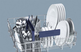 Siemens SN25M843EU - Lavavajillas Inox Antihuellas 60cm A+++ iQ500 VarioSpeed
