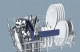 Siemens SN25M843EU - Lavavajillas Inox Antihuellas 60cm A+++ iQ500 VarioSpeed