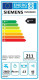 Siemens SN25M843EU - Lavavajillas Inox Antihuellas 60cm A+++ iQ500 VarioSpeed
