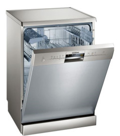 Siemens SN25M843EU - Lavavajillas Inox Antihuellas 60cm A+++ iQ500 VarioSpeed