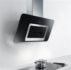 Campana Franke SINOS 90 NEGRA FSN 908 BK A, CRISTAL NEGRO