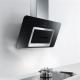 Campana Franke SINOS 90 NEGRA FSN 908 BK A, CRISTAL NEGRO