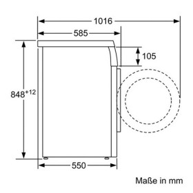 	Lavadora Balay 3TS984X 8Kg 1000 Rpm Acero Inoxidable Antihuellas