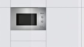 Balay 3WM360XIC - Microondas Mecánico 20 Litros 800W Acero Inoxidable