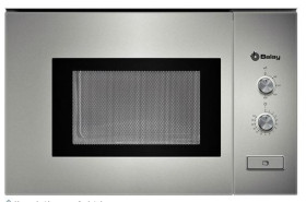Balay *DISCONTINUADOS* 3WM360XIC - Microondas Mecánico 20 Litros 800W Acero Inoxidable