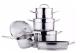 Teka 49004840 - Set Batería Inducción 9 piezas Inox