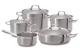 Teka 49004840 - Set Batería Inducción 9 piezas Inox