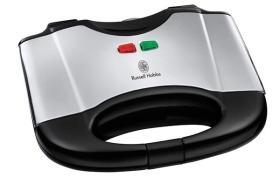 Russell Hobbs 17936-56 - Sandwichera Antiadherente 2 Sandwiches Inox