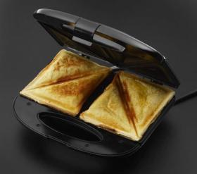 Russell Hobbs 17936-56 - Sandwichera Antiadherente 2 Sandwiches Inox