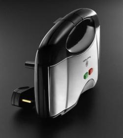 Russell Hobbs 17936-56 - Sandwichera Antiadherente 2 Sandwiches Inox