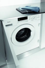 Whirlpool AWOD 053 - Lavadora integrable 6TH Sense de Clase A+++ 7kg y 1200rpm