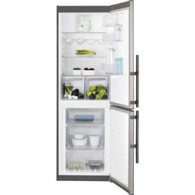 Electrolux EN3453MOX - Frigorífico Combi Con Freshfrostfree 1.85X0.6 A++ Inox