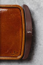 Jata GR559 - Plancha de Asar Terracota Artesanal 460x280mm 1600W