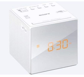 Sony ICF-C1 - Radio Despertador AM/FM con Pantalla LED Blanco