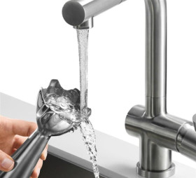 Braun MQ735 - Batidora de mano Minipimer 7 Sauce Negra con accesorios y 750W