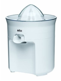Braun CJ3050 - Exprimidor Tribute Collection 60W Anti Goteo Blanco
