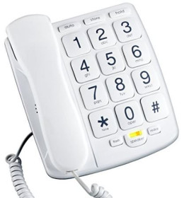 Dvtech Telefono Tecla Grande DV-222