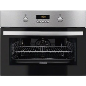 Horno Zanussi 45 cm de alto ZOR37902XK Acero Inox Pirolítico
