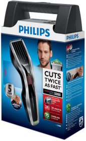 Philips HC5440/80 - Cortapelos Hairclipper series 5000 con funda