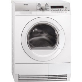 Secadora Aeg *DISCONTINUADO* T76385AH3 Bomba de Calor 8 Kg Clase A+ Blanca