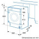 Siemens WK12D321EE - Lavadora con Función Secado Integrable 7 Kg Clase B