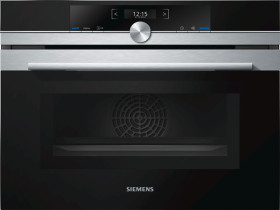 Siemens CM633GBS1 - Horno Microondas Multifunción  3600W  Acero Inox