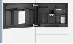 Siemens CT636LEW1 - Cafetera integrada 2 tazas simultaneas Blanco