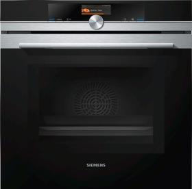 Siemens *DISCONTINUADO* HM676G0S1 - Horno Microondas Multifunción 60Cm Negro Acero