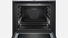 Siemens HM676G0S1 - Horno Microondas Multifunción 60Cm Negro Acero