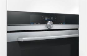 Siemens HM633GBS1 - Horno Multifunción con Microondas Cristal Negro