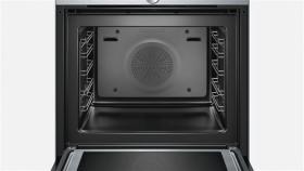 Siemens HM633GBS1 - Horno Multifunción con Microondas Cristal Negro