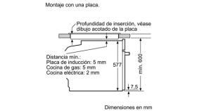Siemens HM633GBS1 - Horno Multifunción con Microondas Cristal Negro