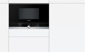Siemens BF634RGS1 - Microondas sin Marco 38cm 900W Cristal Negro
