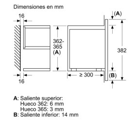 Siemens BF634RGS1 - Microondas sin Marco 38cm 900W Cristal Negro