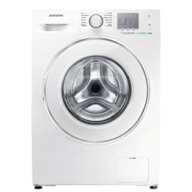 Lavadora Samsung Ecobubble *DISCONTINUADO* WF80F5EDW4W De 8 Kg Y 1.400 Rpm  Lavadora Ecobubble Con