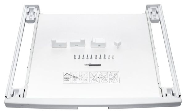 Por tienda Lustre Bosch WTZ11400 - Kit de Unión con Mesa Extraíble para Secadoras · Comprar  ELECTRODOMÉSTICOS BARATOS en lacasadelelectrodomestico.com