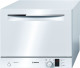 Bosch *DISCONTINUADO* SKS62E22EU - Lavavajillas compacto 45cm 6 Servicios Clase A+