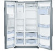 Frigorifico Americano Bosch KAD90VI30 Clase A++ Acero Inox 177x91x72 cm