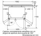Frigorifico Americano Bosch KAD90VI30 Clase A++ Acero Inox 177x91x72 cm