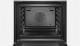 Horno Bosch HSG636BS1 Clase A+ Multifunción, Cristal Negro, Acero inoxidable
