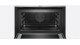 Bosch CMG633BS1 - Horno Microondas Multifunción 60cm 45L 900W Negro
