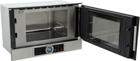 Bosch BER634GS1 - Microondas integrable 38cm de alto 1.300W Cristal