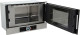 Bosch BER634GS1 - Microondas integrable 38cm de alto 1.300W Cristal