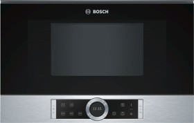 Bosch BFR634GS1 - Microondas Integrable 60Cm 900W 21L Negro Acero