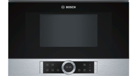 Bosch BFL634GS1 - Microondas Integrado 21L 900W Display TFT Color Inox